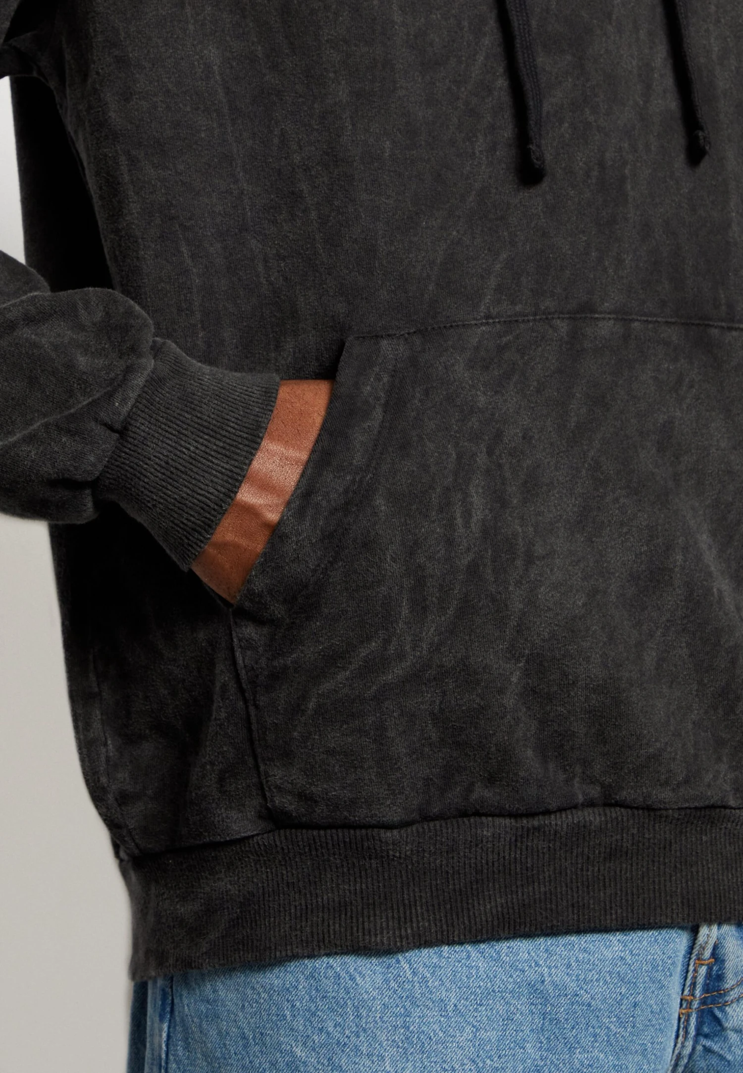 Kaotiko Howling Wolves Unisex - Jersey Con Capucha - Black 8 Kaotiko Howling Wolves Unisex - Jersey Con Capucha - Black - Image 6