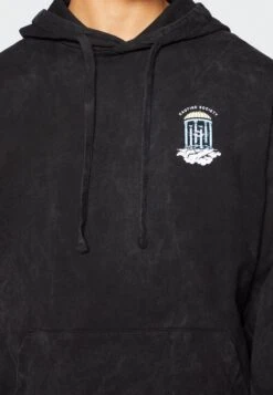 Kaotiko Cap Washed Temple Of Earth - Sudadera - Black -Kaotiko Tienda 9ecbafc530d04192a6a87ced37dcb528