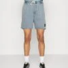 Kaotiko Aware Unisex - Shorts - Blue 1 Kaotiko Aware Unisex - Shorts - Blue -Kaotiko Tienda 9fbd8a766ec04fb59a062a8c953db138