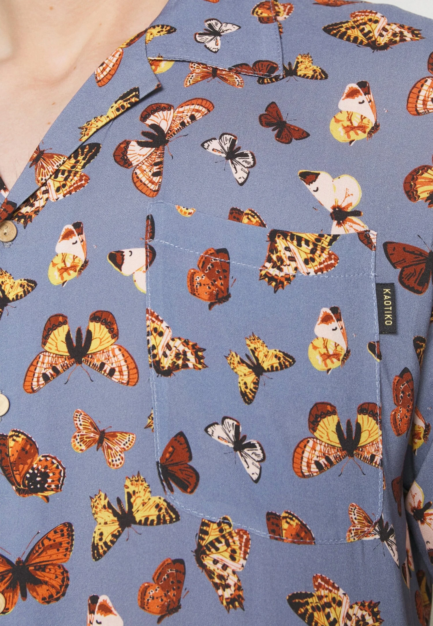 Kaotiko Camisa - Blue 8 Kaotiko Camisa - Blue - Image 6