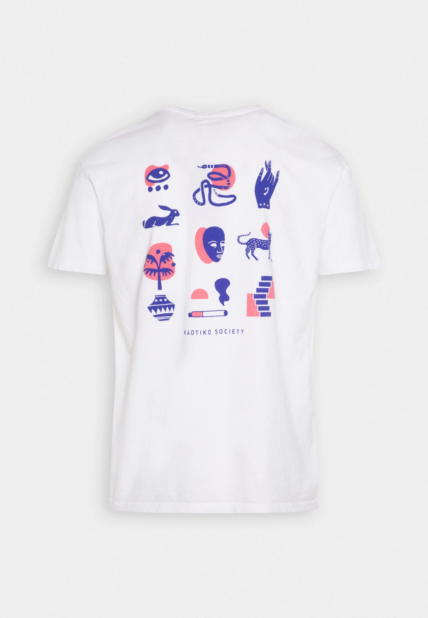 Kaotiko Washed Ocult Unisex - Camiseta Estampada - White 8 Kaotiko Washed Ocult Unisex - Camiseta Estampada - White - Image 6