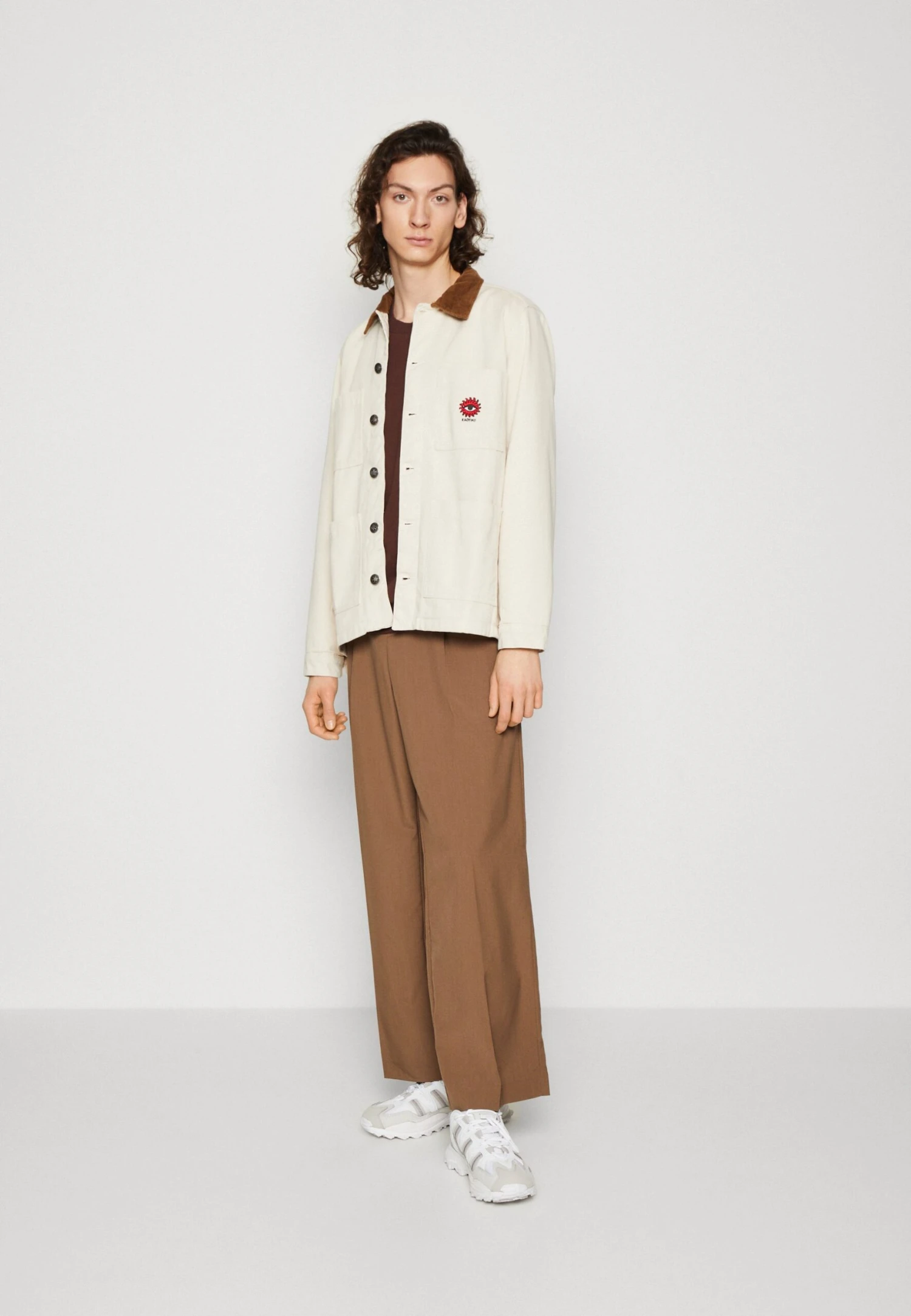 Kaotiko Eye Sun Jacket Unisex - Chaqueta Vaquera - Nature 4 Kaotiko Eye Sun Jacket Unisex - Chaqueta Vaquera - Nature - Image 2