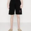 Kaotiko Crying Eye Unisex - Shorts - Black