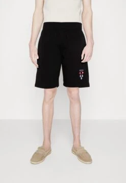 Kaotiko Crying Eye Unisex - Shorts - Black