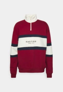 Kaotiko Crew Berwin Unisex - Sudadera - Burgundy/Navy/Ivory 10 Kaotiko Crew Berwin Unisex - Sudadera - Burgundy/Navy/Ivory -Kaotiko Tienda a52291dc86394a338e0b0c1a07eb631a