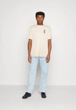 Kaotiko M/C Organic Sushi Time - Camiseta Estampada - Ivory -Kaotiko Tienda a555011869b949e3af7b58fe03eea2a9