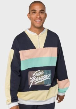 Kaotiko Unisex San Francisco - Sudadera - Navy Blue