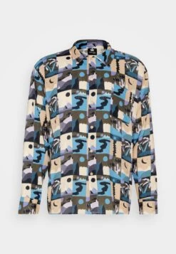 Kaotiko Camisa Tunisia Unisex - Camisa - Blue -Kaotiko Tienda a835d5356d04473fa109218c947b820f