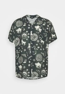 Kaotiko Zodiac Unisex - Camisa - Dark Grey 12 Kaotiko Zodiac Unisex - Camisa - Dark Grey -Kaotiko Tienda a885eb0c46c944f5903b212ffcc7e45f