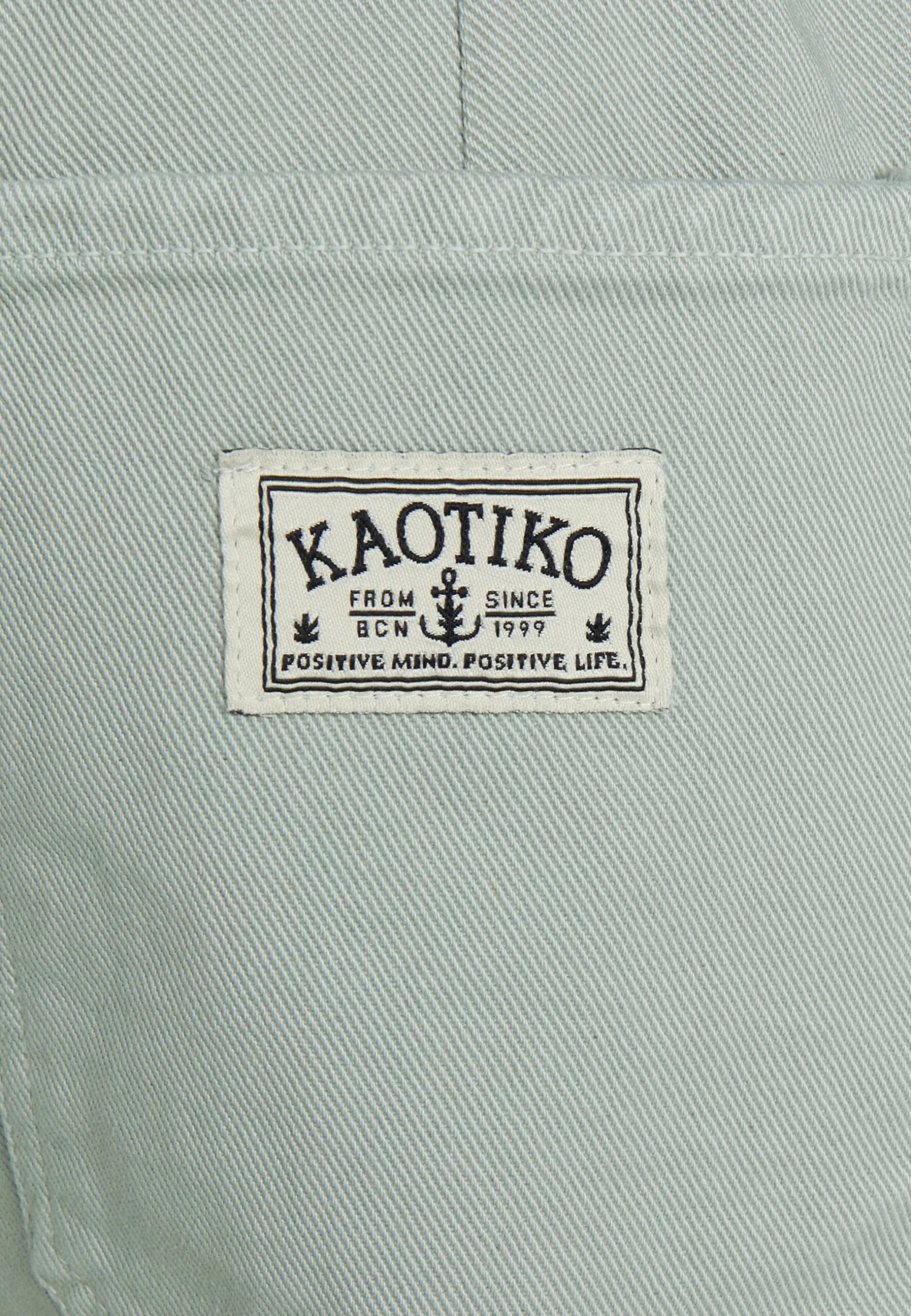 Kaotiko Carpenter Unisex - Vaqueros Boyfriend - Grey 7 Kaotiko Carpenter Unisex - Vaqueros Boyfriend - Grey - Image 5
