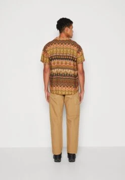 Kaotiko Shirt Mojave Unisex - Camisa - Brown -Kaotiko Tienda aaf1bfeb65814f5ab964ab23bae72d5b