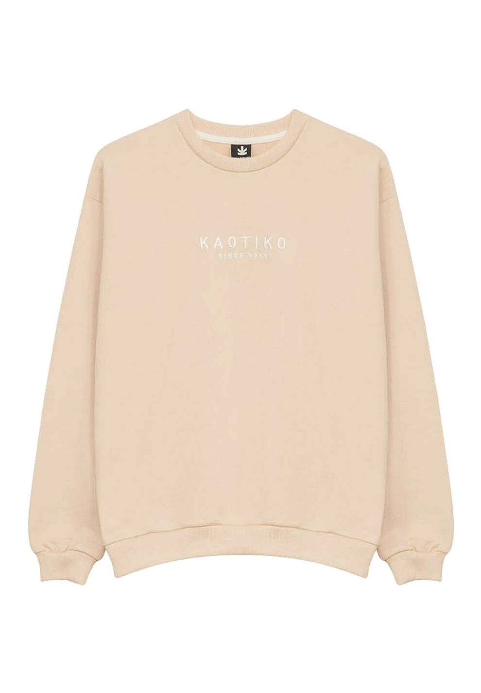 Kaotiko Sudadera - Beige 3 Kaotiko Sudadera - Beige