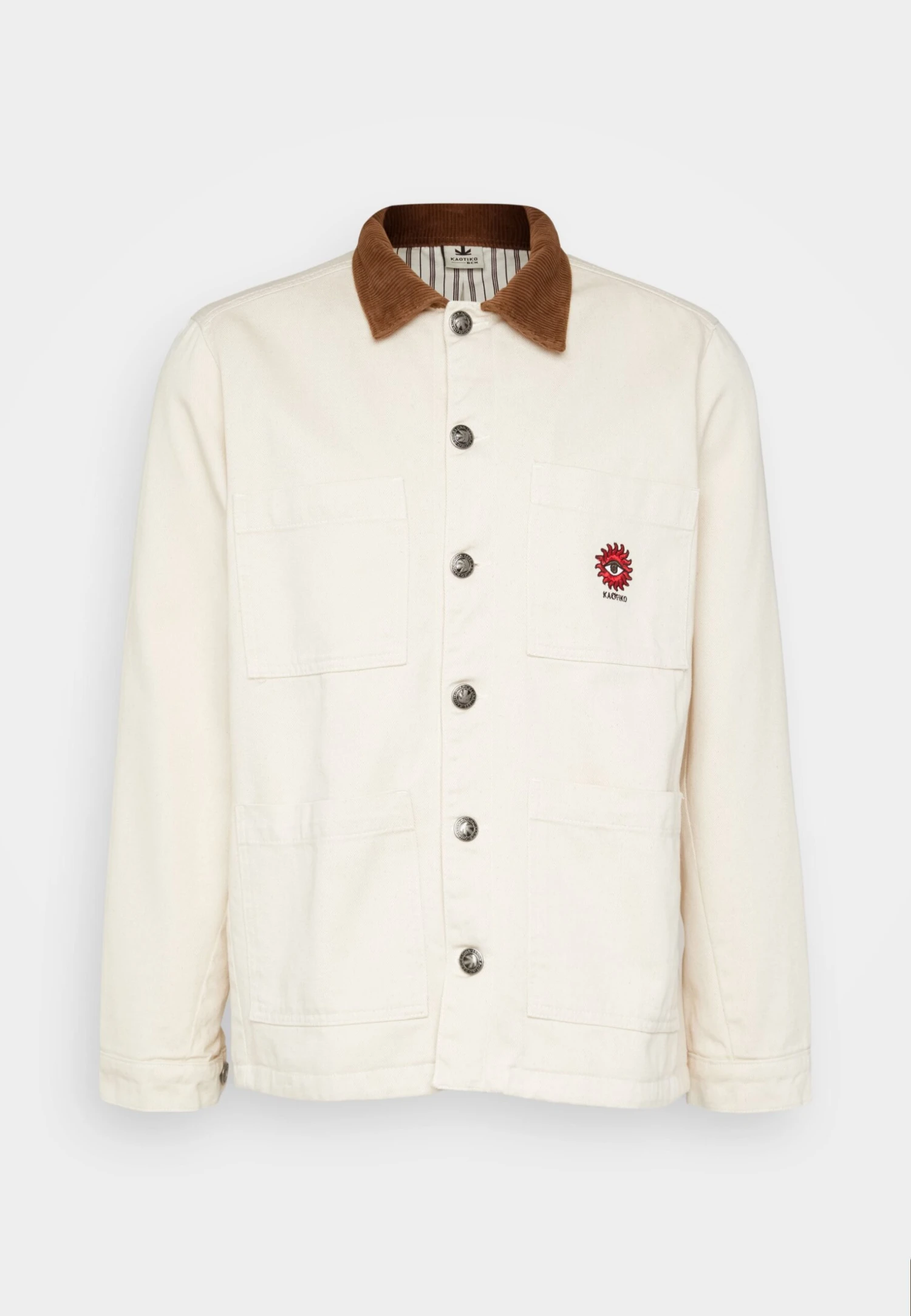 Kaotiko Eye Sun Jacket Unisex - Chaqueta Vaquera - Nature 7 Kaotiko Eye Sun Jacket Unisex - Chaqueta Vaquera - Nature - Image 5