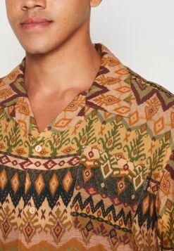 Kaotiko Shirt Mojave Unisex - Camisa - Brown -Kaotiko Tienda b13318f4a00e42b5a0c463e457727c80