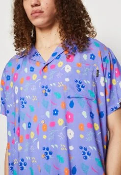 Kaotiko Shirt Wild Flower Unisex - Camisa - Niagara -Kaotiko Tienda b13eb9d5e337452ea58f9799f609f658