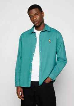 Kaotiko Washed Snake Unisex - Camisa - Steel -Kaotiko Tienda b146603f71f24880a86ece5a81ce183a