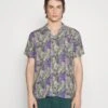 Kaotiko Shirt Bruselas Unisex - Camisa - Purple -Kaotiko Tienda b25986cbb143494fa7590e82d2bc30e8