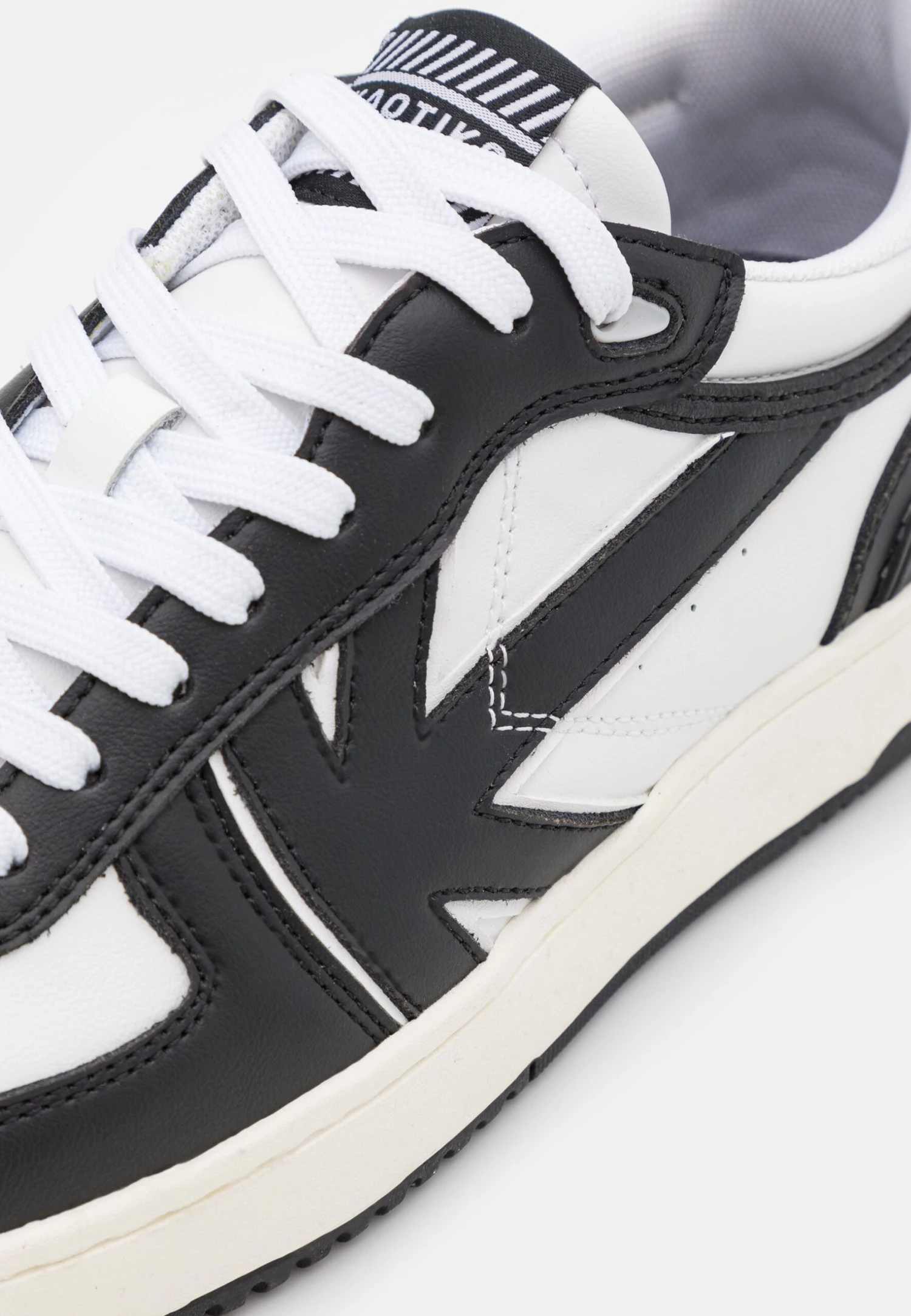 Kaotiko Basket Man - Zapatillas - Black/White 8 Kaotiko Basket Man - Zapatillas - Black/White - Image 6