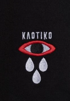 Kaotiko Crying Eye Unisex - Shorts - Black -Kaotiko Tienda b38f1220046a4ef8afa79f9c7d65d6b0