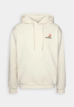 Kaotiko Fresh Noodles Unisex - Jersey Con Capucha - Ivory -Kaotiko Tienda b52f6449b16d4adeb2b2c2f5ed69ed54