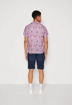 Kaotiko Shirt Smile Beach Unisex - Camisa - Violet -Kaotiko Tienda ba3c7dbac7754a0181af88bf8c530c1a