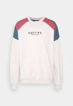 Kaotiko Unisex Crew - Sudadera - White -Kaotiko Tienda ba67b32e942545ef96ffe4d6cfb952f7