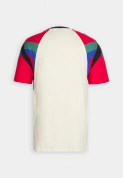 Kaotiko Joss Unisex - Camiseta Estampada - Ivory/Red/Heura -Kaotiko Tienda bc435090e8534138b9986093640670e1