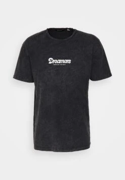 Kaotiko Dreamers Unisex - Camiseta Estampada - Black -Kaotiko Tienda be58f9a2fea444e8a0c5bf2fc6eab161