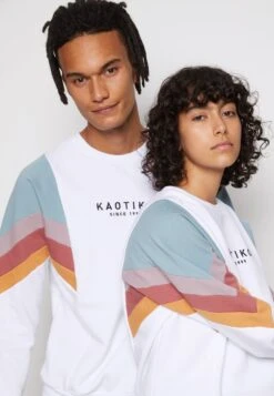 Kaotiko Unisex Crew Seattle - Sudadera - Blanco -Kaotiko Tienda be6bb7c7ddf941f18e6fcdfb9bb1f63e