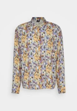 Kaotiko Camisa Ubud Unisex - Camisa - Yellow -Kaotiko Tienda be7443f372144064b0640f3753a42e11