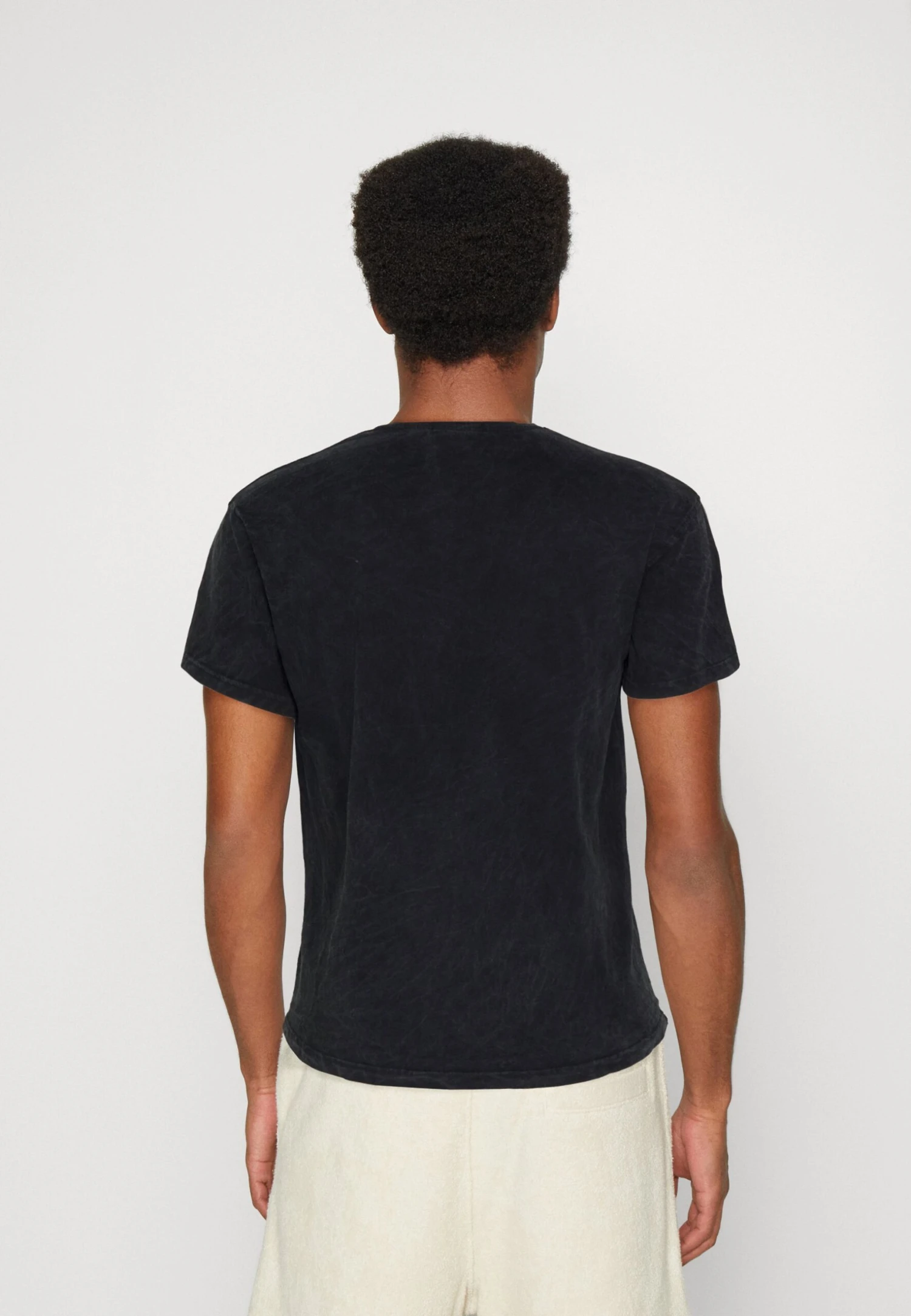 Kaotiko Washed Angry Unisex - Camiseta Estampada - Black 5 Kaotiko Washed Angry Unisex - Camiseta Estampada - Black - Image 3