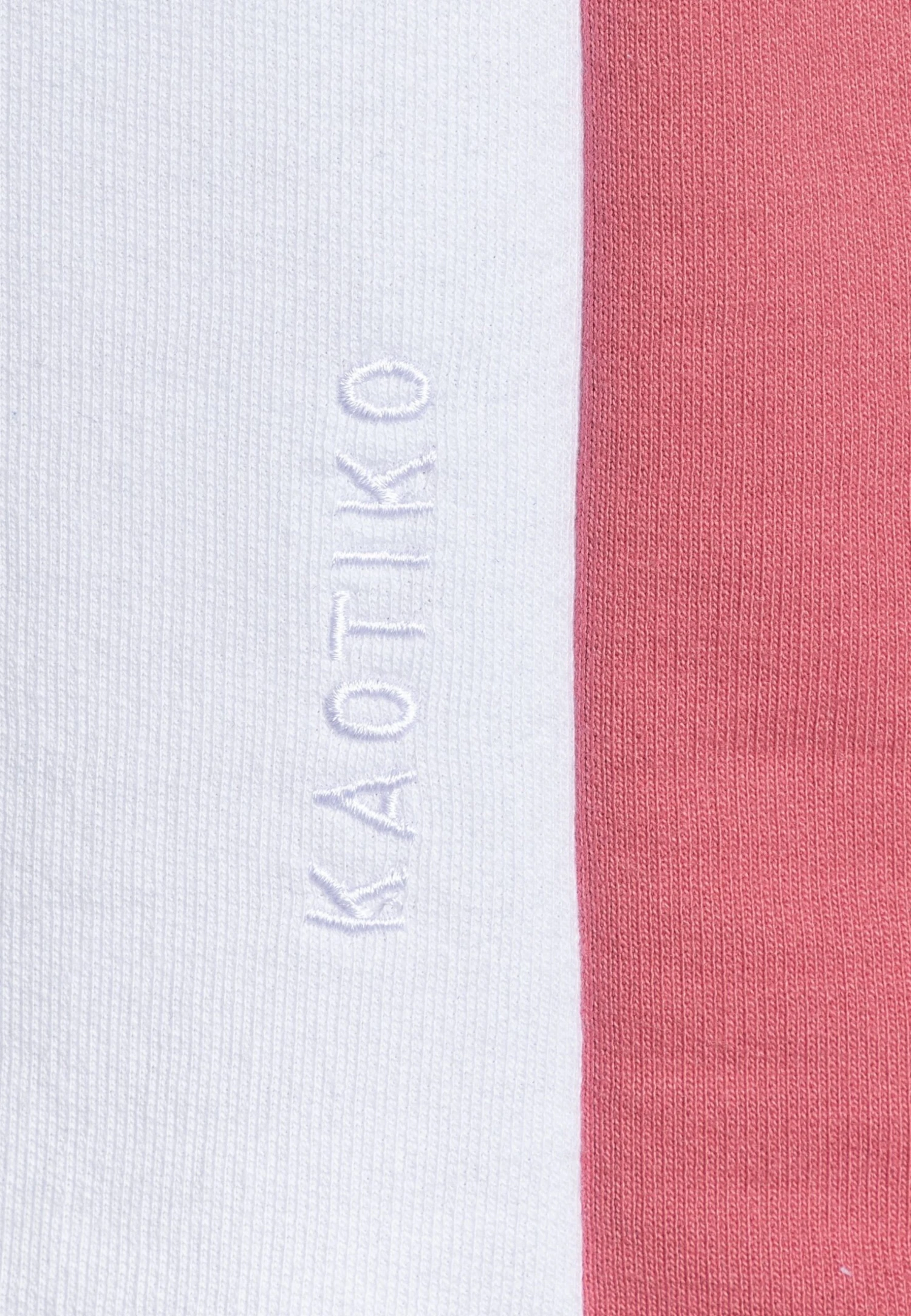Kaotiko Maverick Unisex - Shorts - White/Royal/Pink 5 Kaotiko Maverick Unisex - Shorts - White/Royal/Pink - Image 3