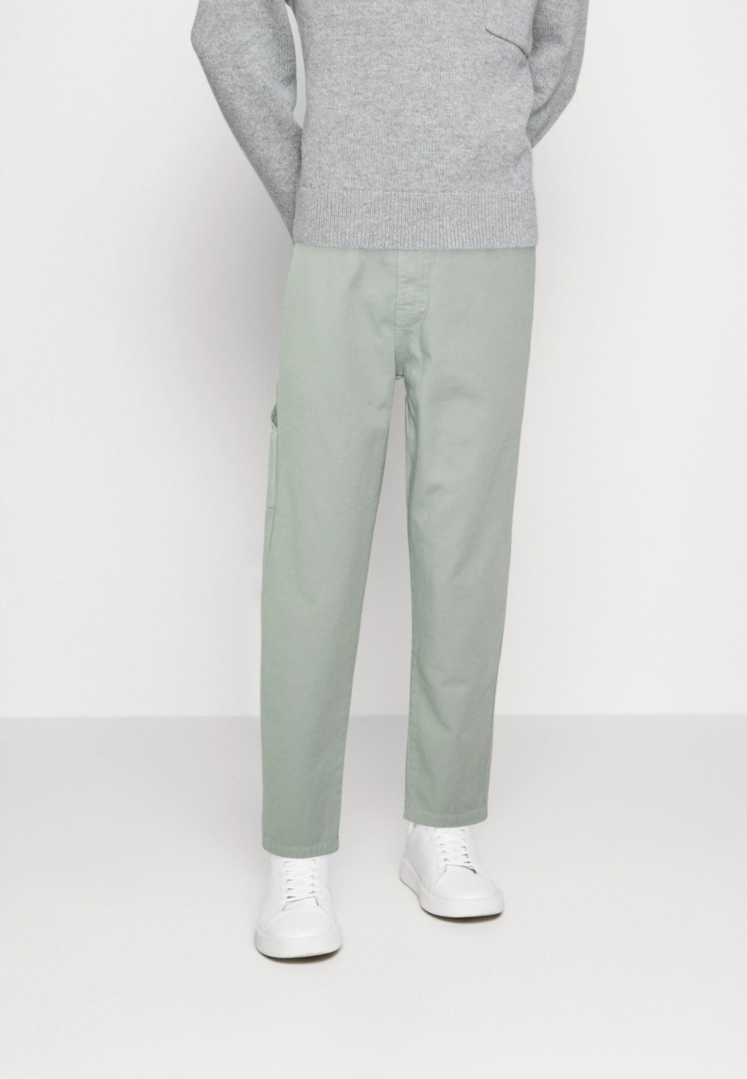 Kaotiko Carpenter Unisex - Vaqueros Boyfriend - Grey 3 Kaotiko Carpenter Unisex - Vaqueros Boyfriend - Grey