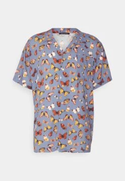 Kaotiko Camisa - Blue 12 Kaotiko Camisa - Blue -Kaotiko Tienda c0634c7630cc41e683095a6919555db9