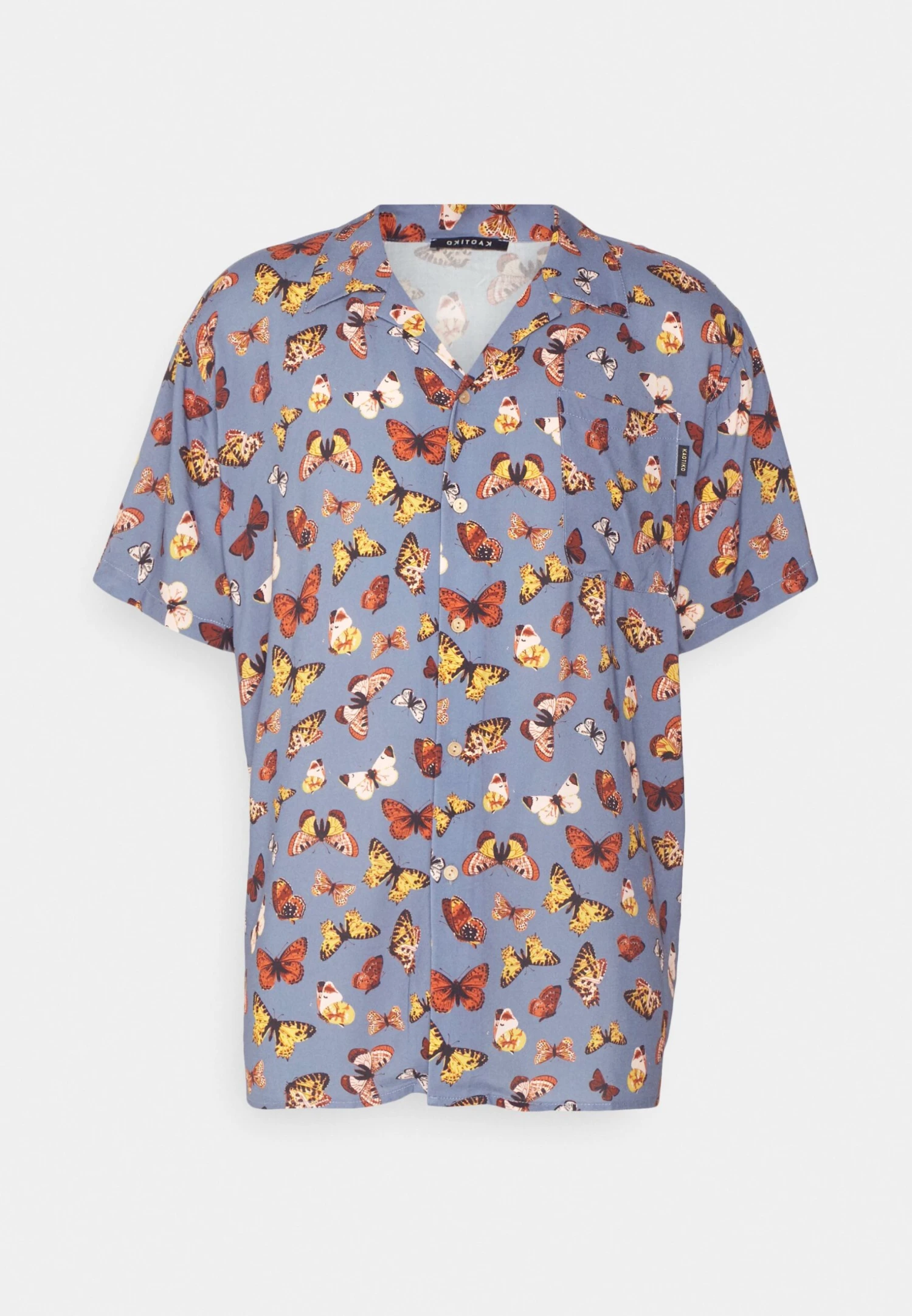 Kaotiko Camisa - Blue 7 Kaotiko Camisa - Blue - Image 5