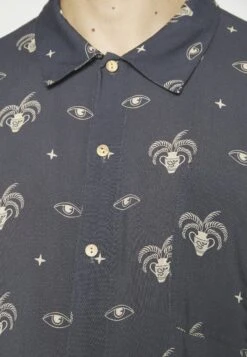 Kaotiko Cleopatra Unisex - Camisa - Blue -Kaotiko Tienda c0b5491ceb1d49eaa5ce1f4bc0ae6674