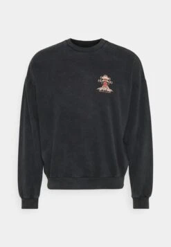 Kaotiko Crew Tie Dye Tropical Vibes Unisex - Sudadera - Blue