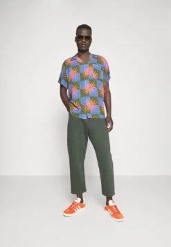 Kaotiko Shirt Sun Check - Camisa - Purple -Kaotiko Tienda c22f286801a346bca75d859b9b2fc5ab