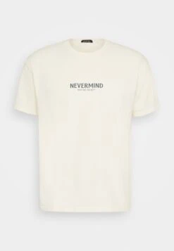 Kaotiko Nevermind Unisex - Camiseta Estampada - Ivory -Kaotiko Tienda c33a094462bc41099b4c5c68b567dbb9
