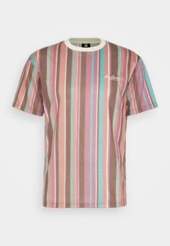 Kaotiko Luken Stripes Unisex - Camiseta Estampada - Brown -Kaotiko Tienda c45585e560aa46a88be30eba83014a3d