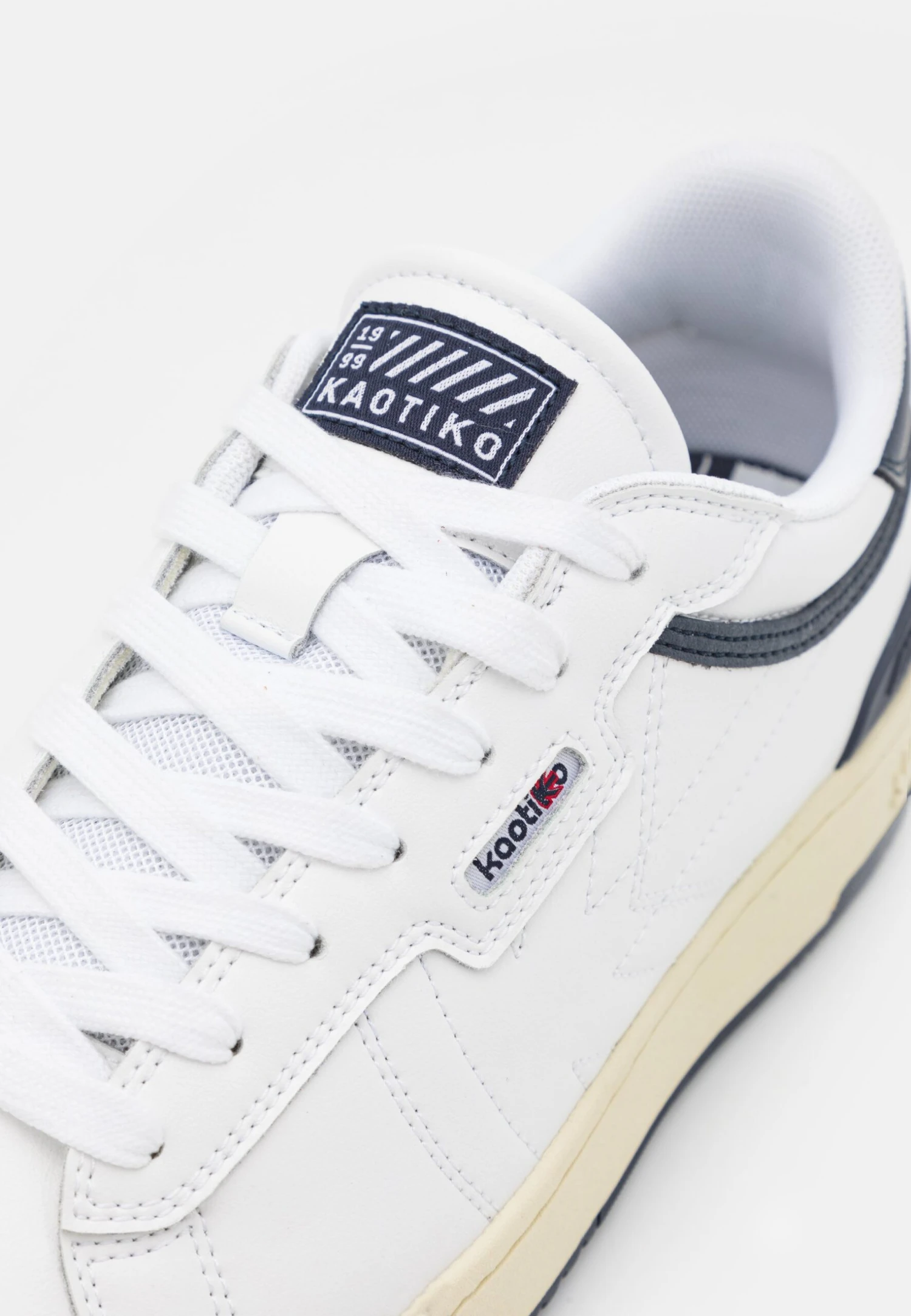 Kaotiko Basket Basic Man - Zapatillas - White/Navy 8 Kaotiko Basket Basic Man - Zapatillas - White/Navy - Image 6