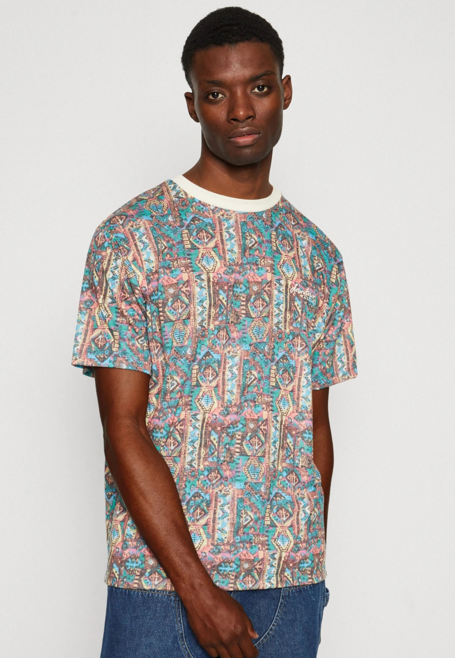 Kaotiko Ethnic Unisex - Camiseta Estampada - Green 6 Kaotiko Ethnic Unisex - Camiseta Estampada - Green - Image 4