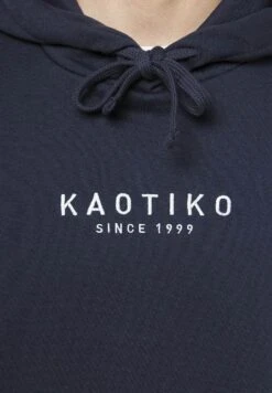 Kaotiko Vancouver- Jersey Con Capucha - Blau -Kaotiko Tienda c727369682db448aa38fb20cc4ab933b
