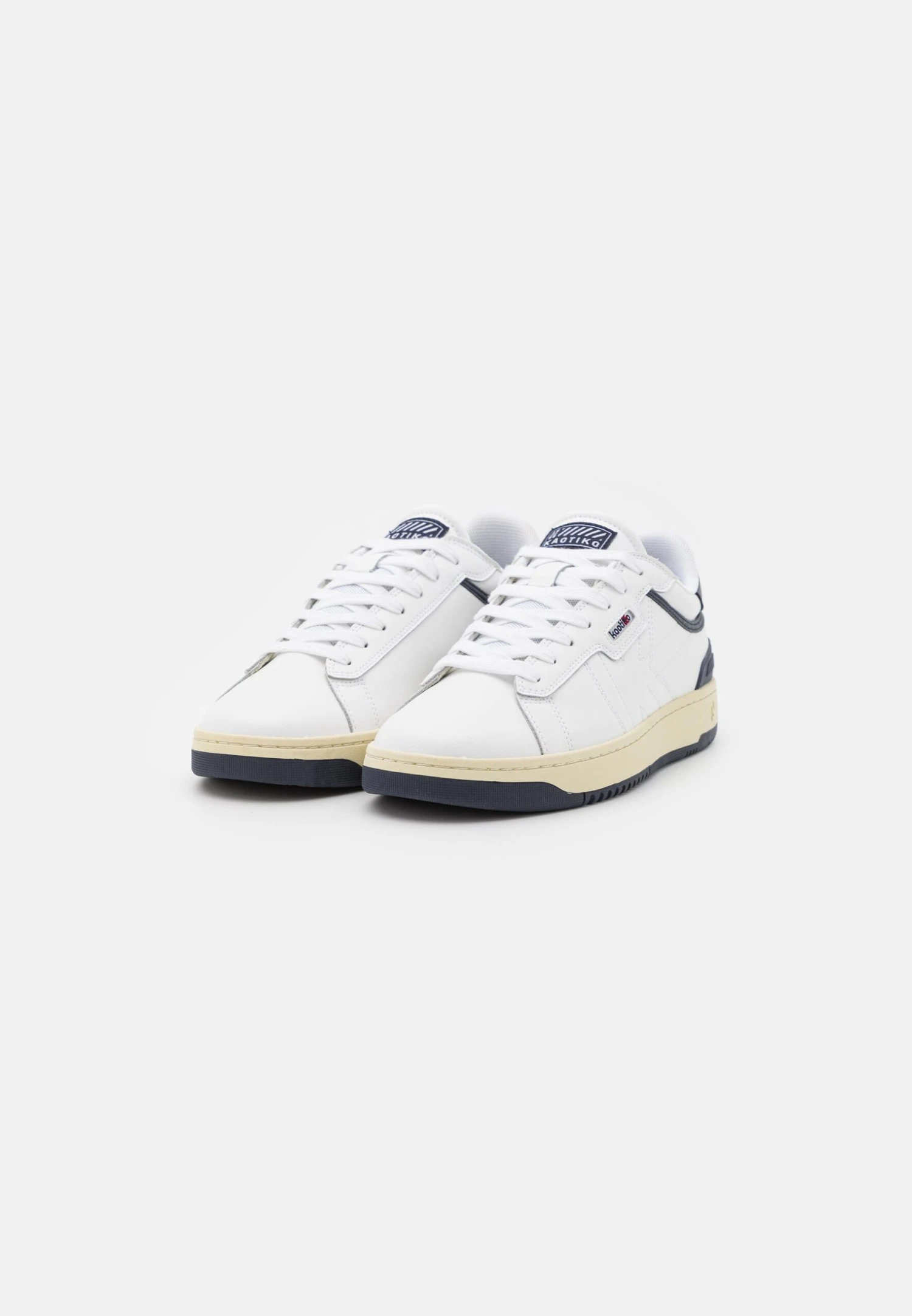 Kaotiko Basket Basic Man - Zapatillas - White/Navy 4 Kaotiko Basket Basic Man - Zapatillas - White/Navy - Image 2