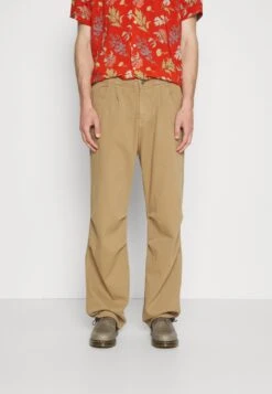 Kaotiko Pant Parachute Unisex - Pantalones - Camel