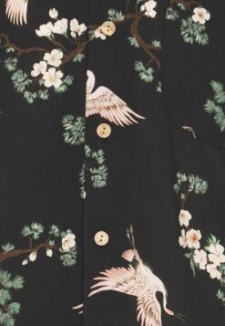 Kaotiko Kyoto - Camisa - Black -Kaotiko Tienda c83b13370cc74bab97752c1a72770947