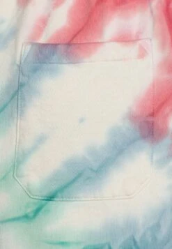 Kaotiko Tie Dye Spiral Unisex - Shorts - Green/Burgundy/Grape -Kaotiko Tienda c9e9614907c04646ba34c2f52152a986