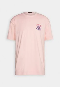 Kaotiko Burguer Unisex - Camiseta Estampada - Pink -Kaotiko Tienda ca12c70155b04aa98007294e754ecec4