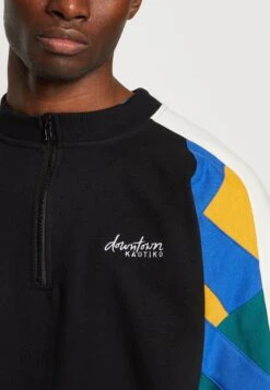 Kaotiko Crew Keoni Unisex - Sudadera - Black/Azafran/Royal 13 Kaotiko Crew Keoni Unisex - Sudadera - Black/Azafran/Royal -Kaotiko Tienda ca8484e97a0c45a999846f13bfb157e1