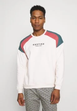 Kaotiko Unisex Crew - Sudadera - White